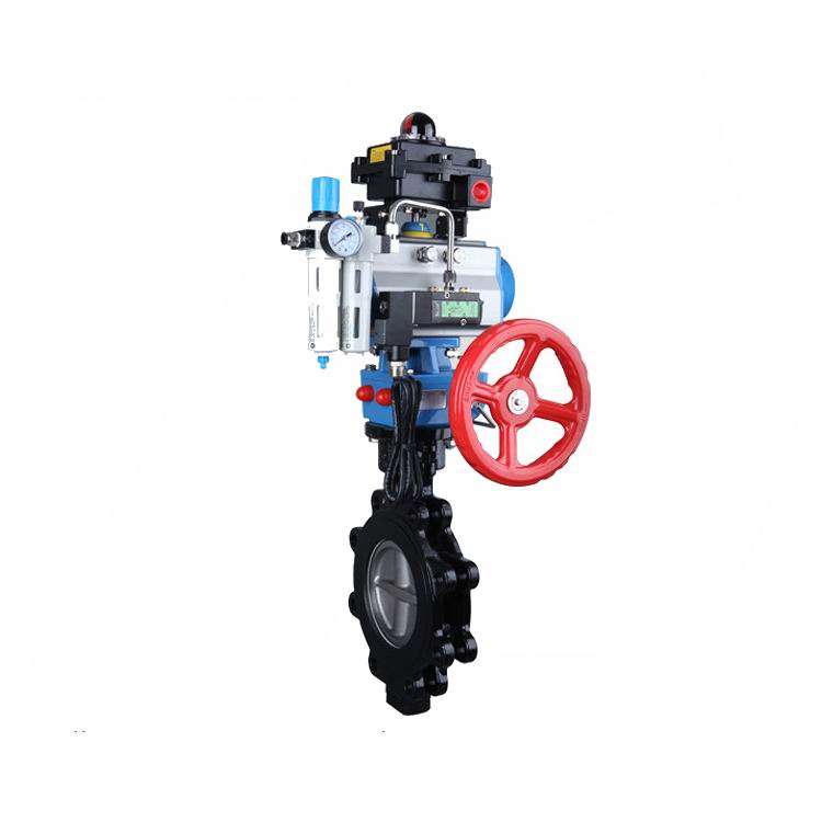 進(jìn)口氣動(dòng)防爆蝶閥